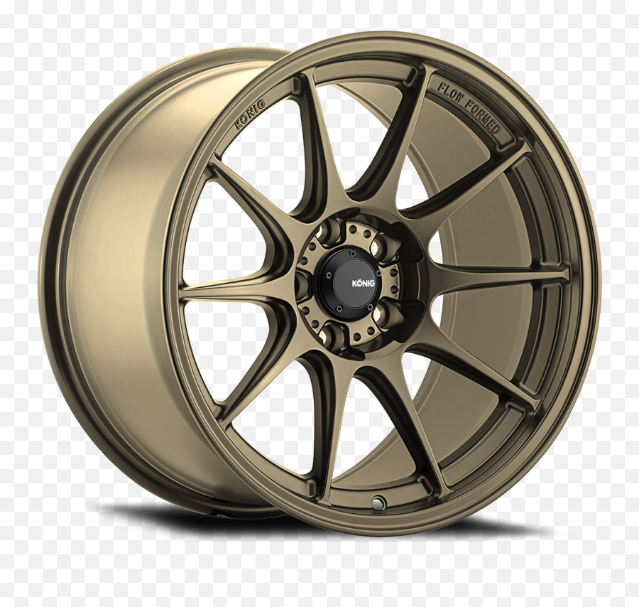 Konig Dekagram 16x8 4x108 Et40 Semi - Matte Black Konig Dekagram 16x8 Png,Rc Icon A5 Kit