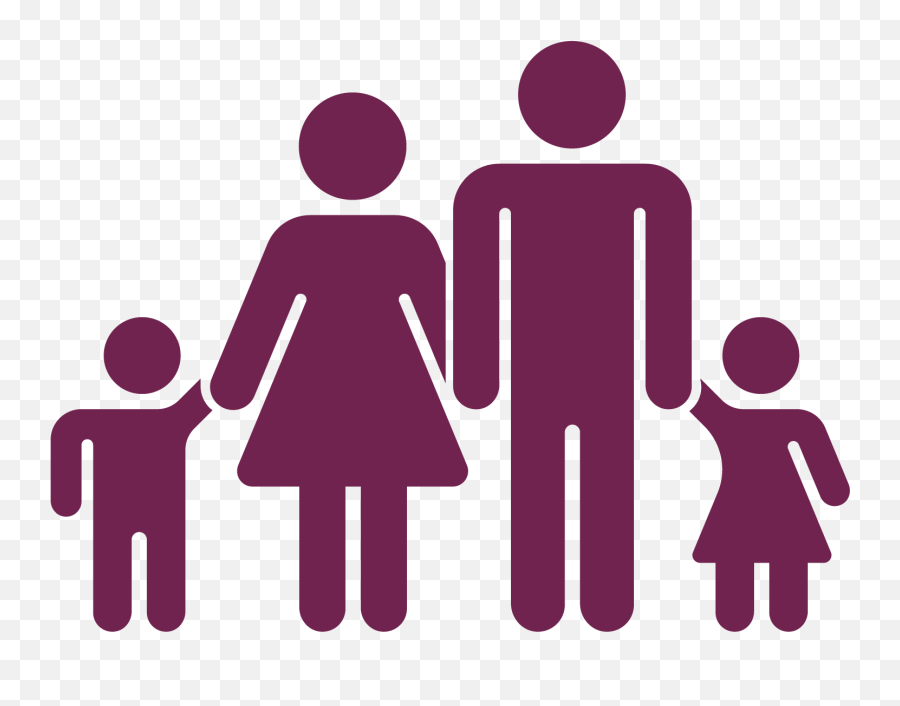 Download Children Family Father Kids Mother Parents - Transparent Background Stick Figure Family Png,Mother Of Ferguson Icon
