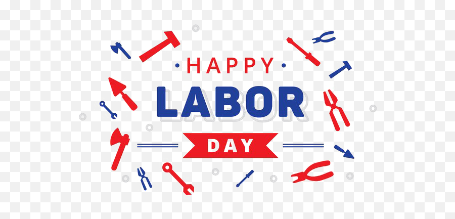 Labor Day Png Hd Image - Happy Labour Day Vector,Labor Day Png