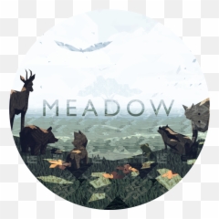 Might And Delight Presskit - Meadow Game Logo png