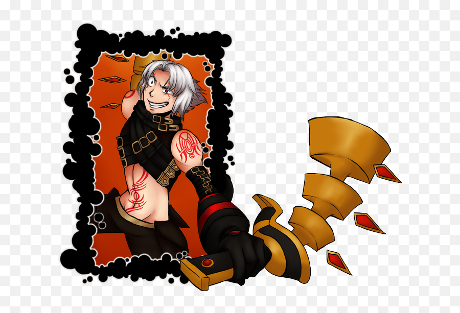 Fictional Character Png Haseo Icon