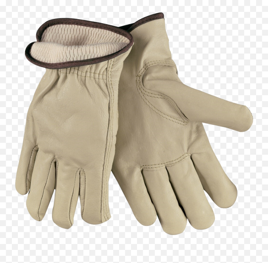 Mcr Safety Leather Gloves - Glove Png,Icon Super Duty Glove