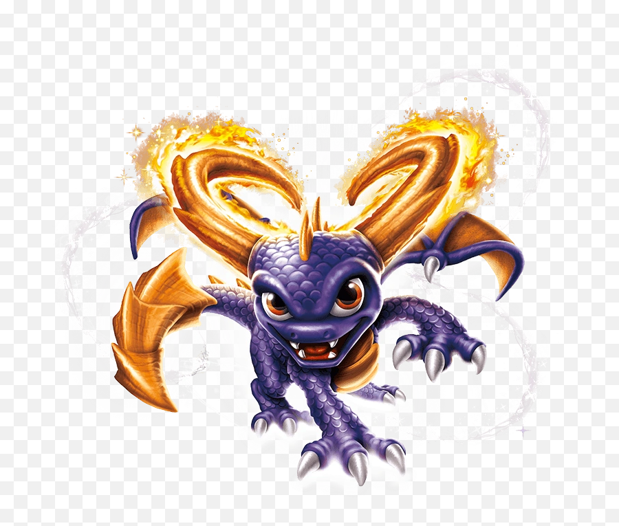 Spyro The Dragon - Skylanders Spyro Png,Spyro Icon