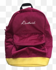 Deathwish Script Corduroy Burgundy - Puma png