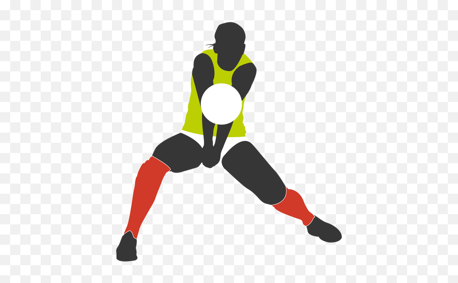 Download Volleyball Player Png Image - Clipart Volleyball Player Png,Volleyball Transparent Background