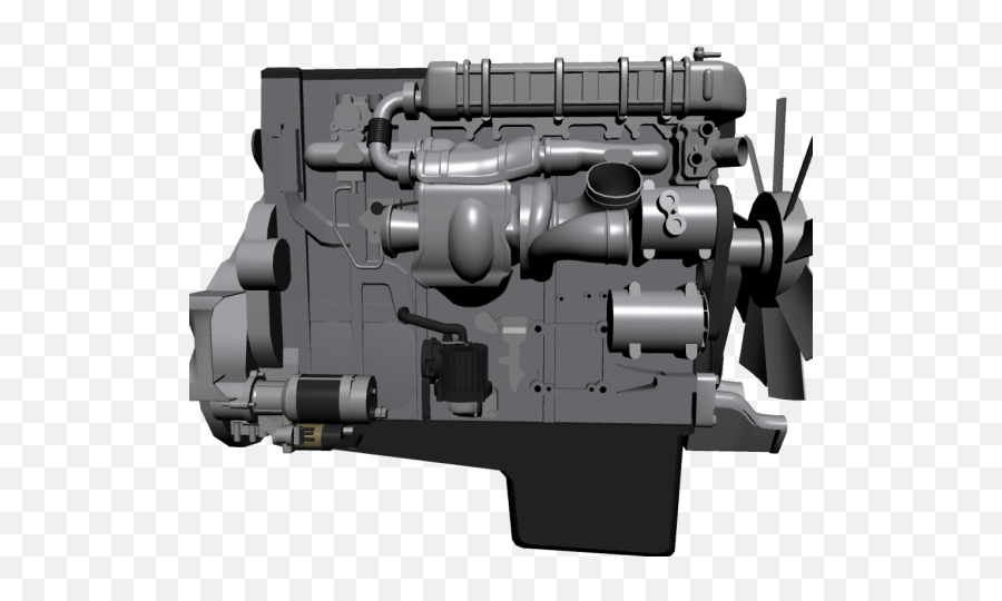 Detroit Dd15 Engine Icube - Ttu Solid Png,Icon Detroit