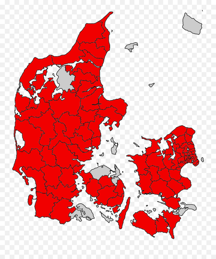 Hereu0027s My Map Of The Municipalities Iu0027ve Been To In Denmark - North Denmark Municipalities Vector Map Png,Uworld Icon