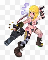 Level Vault Girl - Thicc png