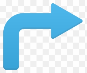 Arrow Turn Right Vector Icons Free - png