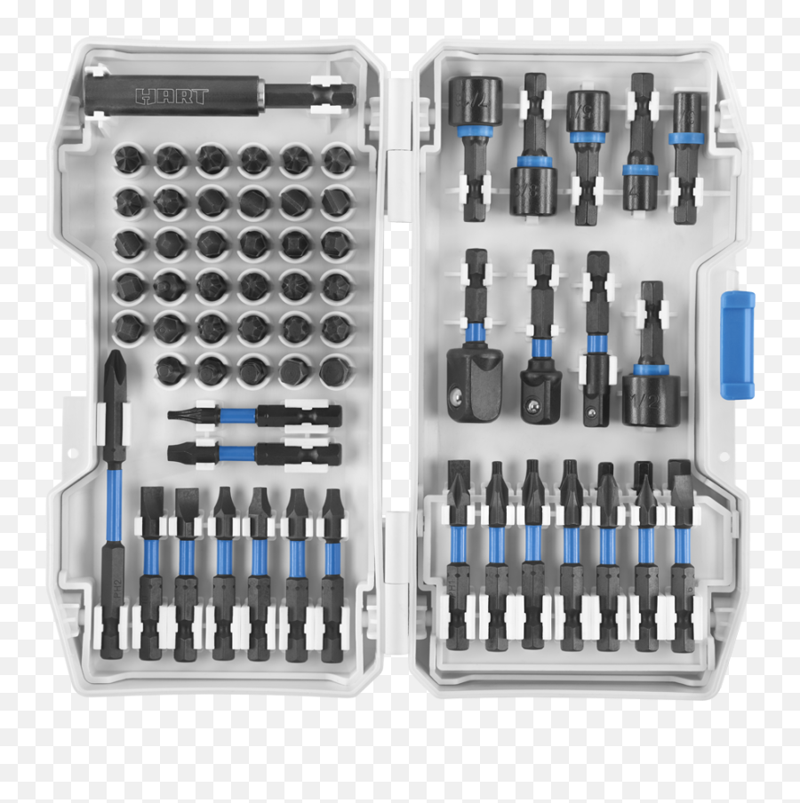 68 Pc - Impact Drill Bit Set Png,Harbor Freight Icon Wrenches