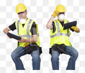 construction worker transparent png