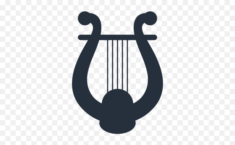 Music Lyre - Lyre Transparent Png,Lyre Icon