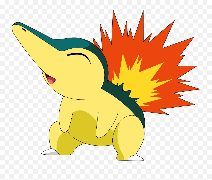 Always Curls Itself Up - Cyndaquil Pokemon Png,Cyndaquil Png