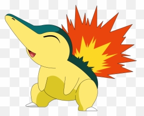 Always Curls Itself Up - Cyndaquil Pokemon Png,Cyndaquil Png