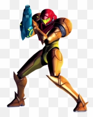 Samus Aran Png Image Background - Metroid Other M Varia Suit,Samus Png