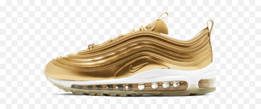 Air Max 97 Lx - Air Max 97 Gold Woman Png,Nike Icon Woven 2 In 1 Shorts Womens