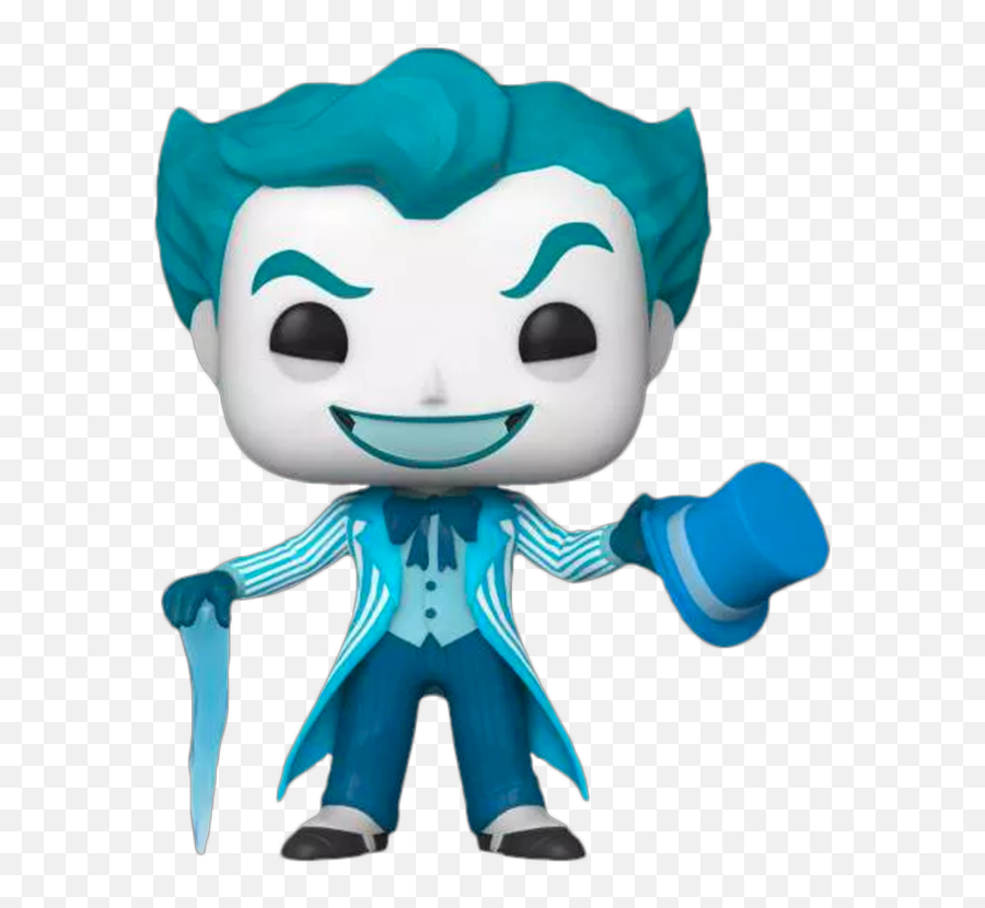 Funko Pop Dc Heroes Holiday - The Joker As Jack Frost Figure Exclusive Funko Pop The Joker As Jack Frost Png,Dc Icon Harley Statue