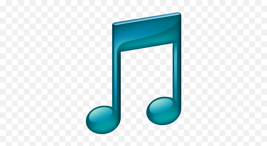 Note Light Blue Icon Free Download As Png And Ico Easy - Blue Musical Notes Png,Green Light Icon Png