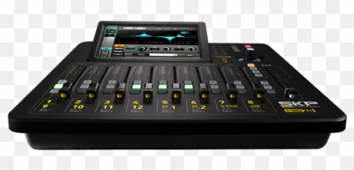 Skp Pro Audio - Skp Pro Audio Mesa De Som Skp Pro Audio Png,Icon Portable 9 Fader Have Motorized Faders