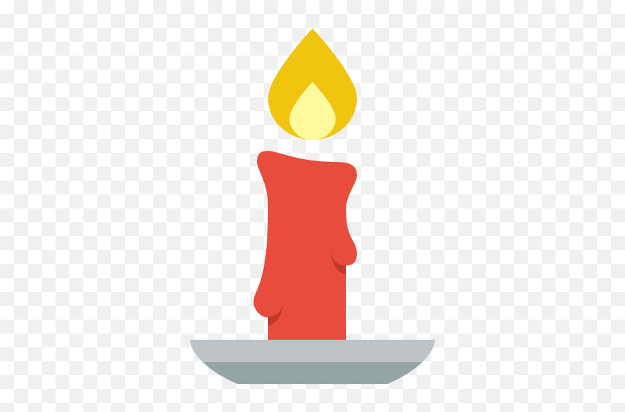 Red Christmas Candle Png Image - Christmas Candle Icon,Christmas Candle Png
