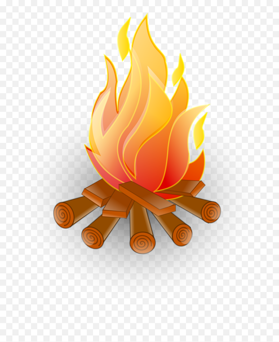 Vector Free Download Big Image Png - Fire Clip Art,Fire Clipart Transparent Background