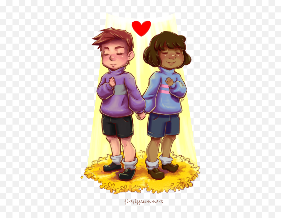 Determination And Affirmation In Undertale U2013 Nymg - Holding Hands Png,Alphys Icon Series