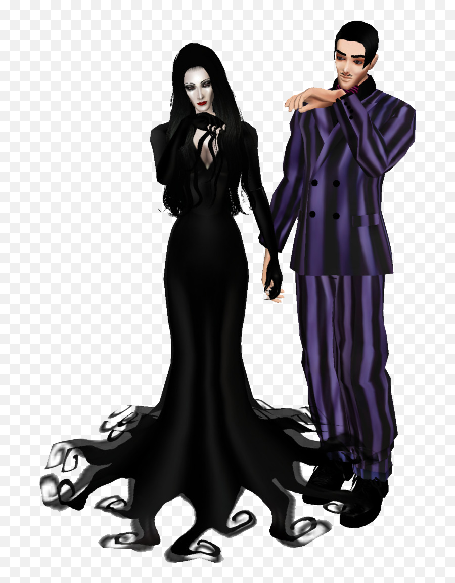 Download Png Hd Hq Image - Vestuario De La Familia Addams,Addams Family Icon