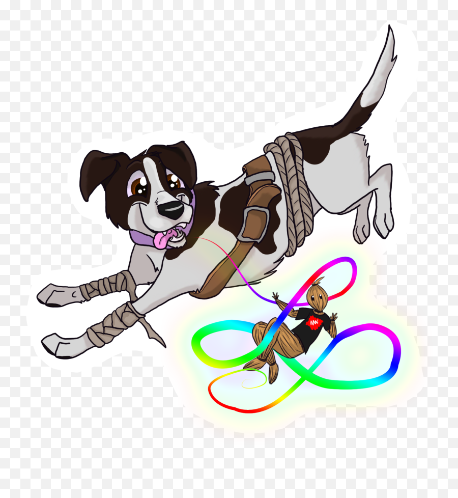 Commissioned An Awakener Version Of My - Dog Leash Png,Spiderpig Icon