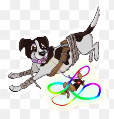 Commissioned An Awakener Version Of My - Dog Leash png