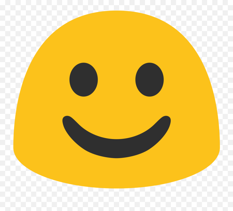 Emoji - Android Smile Emoji Png,Iphone Heart Emoji Png
