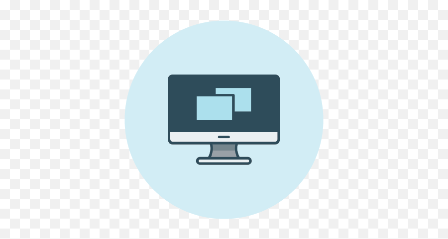 Starr Marketing And Design - Desktop Computer Illustration Png,Desktop Icon Design