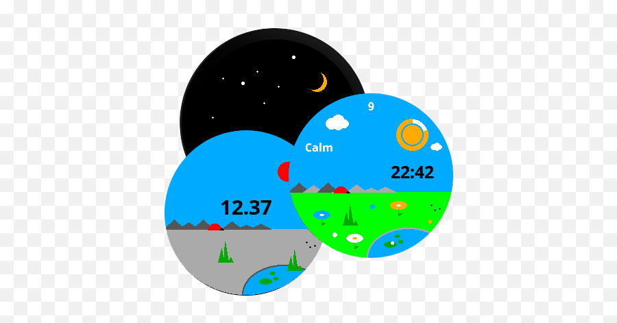 Calmnature Garmin Connect Iq Blanquerna Png Calm Icon - stock