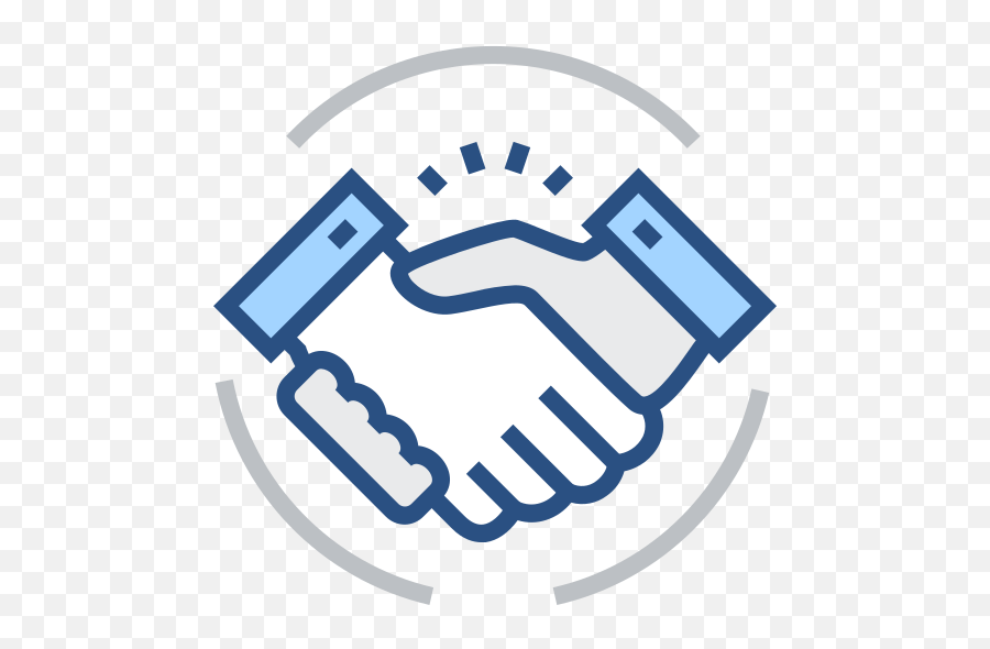 Cooperation Handshake Vector Icons Free Download In Svg - Business Partnership Icon Png Transparent,Cool Handshake Icon