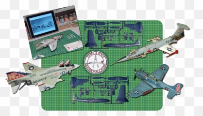 Scale Modeling Photography - Detail and Interceptor Aircraft png