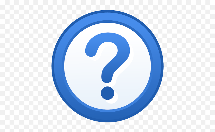 Help Question Icon - Common Toolbar Png,Problem Icon
