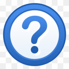 Help Question Icon - Common Toolbar Png,Problem Icon