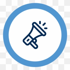 Responsible Research Communicator Foster - Icono De Megafono Png