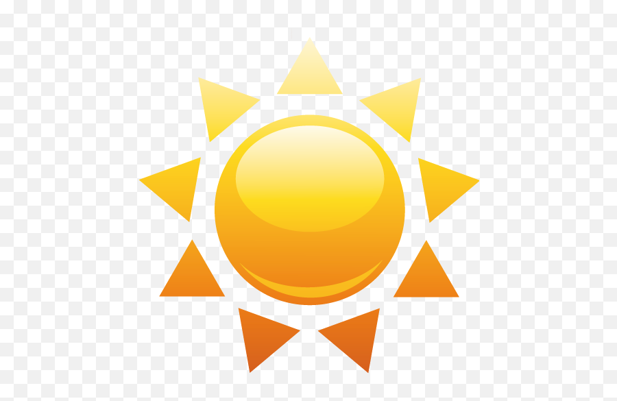 Sun Computer Icons - Sun Vector Png Download 500509 Matahari Vektor Png Hd,Sun Silhouette Png