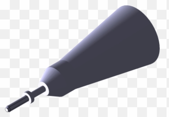 Saturn V Rocket 3d Cad Model Library Grabcad - Cone png