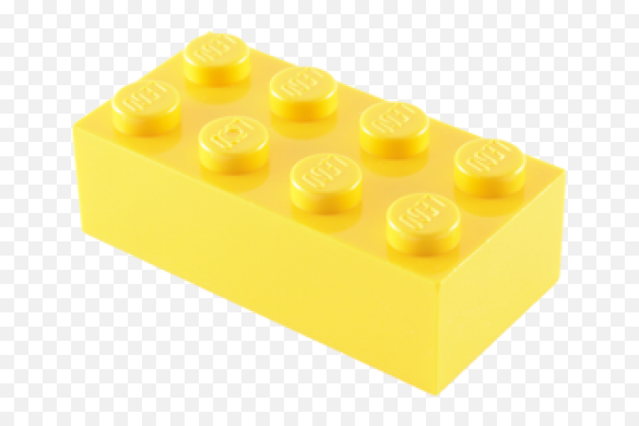 yellow lego brick png