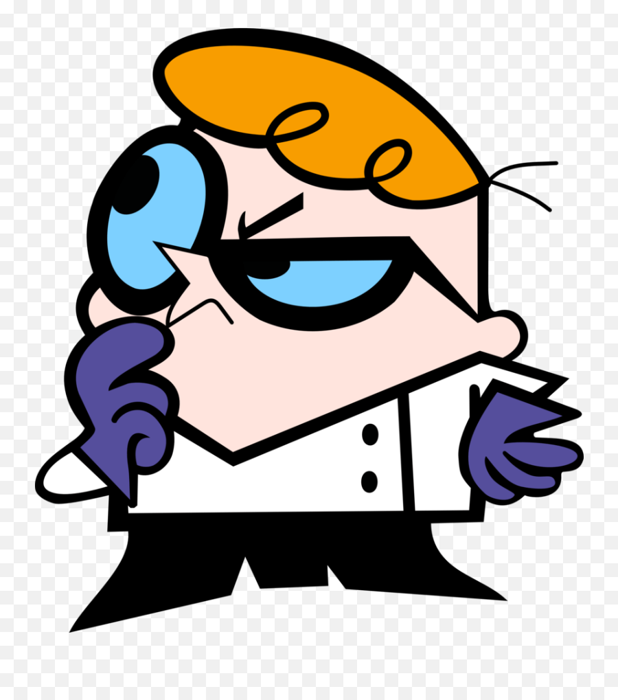 Dexter Thinking Transparent Png - Mad Scientist Kid Cartoon,Thinking  Transparent - free transparent png images 