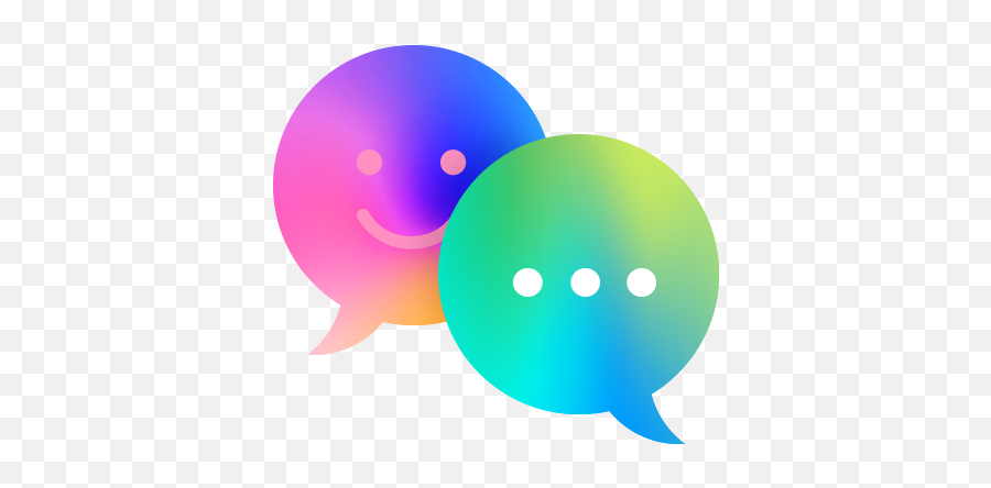 Messenger Led Messages Chat Emojis Themes Apps - awesome Message Icon Transparent PNG