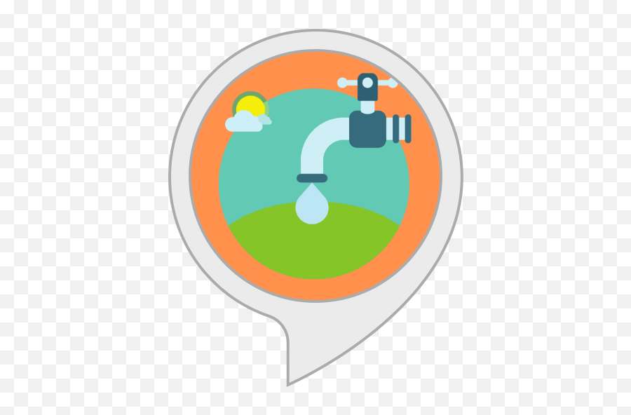 Amazoncom Tap Sound Alexa Skills - Vertical Png,Faucet Icon Vector