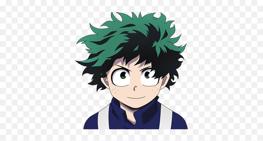 Svg - Icon From Pngcartoon 2 Ways Of Using Custom Icons Anime My Hero Academia,Anime Smile Png