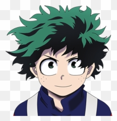 Svg - Icon From Pngcartoon 2 Ways Of Using Custom Icons Anime My Hero Academia,Anime Smile Png