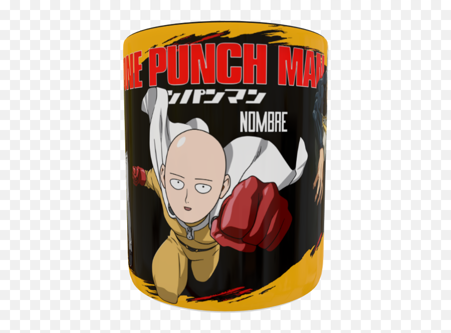 One Punch Man 02 Plantilla Editable Para Taza - Superhero Png,One Punch Man Icon