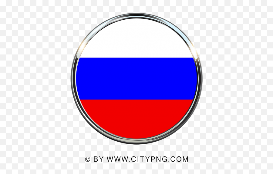 Russia Round Flag Icon Citypng - Russia Round Flag,Round Flag Icon