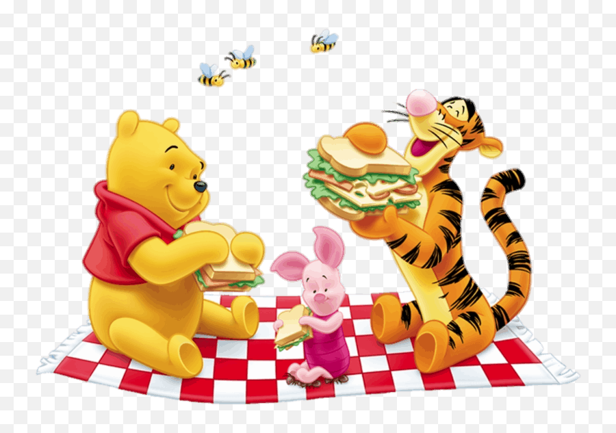 Winnie The Pooh Goodies Toys Png