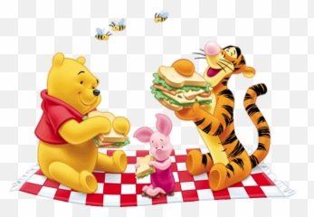 Winnie The Pooh Goodies Toys Png