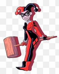 Harley Quinn Fleece Blanket - png